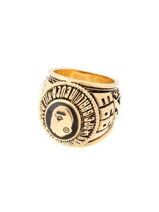 楽天市場】A BATHING APE BAPE COLLEGE RING ア ベイシング エイプ 