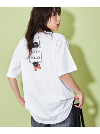 CITEN ＜CITEN＞Ryuji Kamiyama FACE Tシャツ シテン トップス カットソー・Tシャツ ホワイト【送料無料】