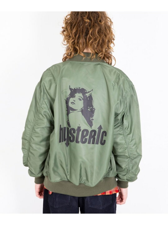 楽天市場】HYSTERIC GLAMOUR フライトジャケット ヒステリックグラマー 