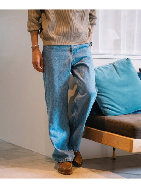 楽天市場】【SALE／20%OFF】A.P.C. 別注 ワイドストレートシルエット 