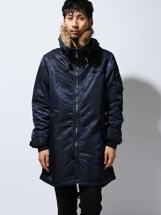 楽天市場】【SALE／30%OFF】FRED PERRY (M)MA-1モッズパーカ フレッド 