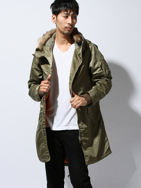 楽天市場】【SALE／30%OFF】FRED PERRY (M)MA-1モッズパーカ フレッド 