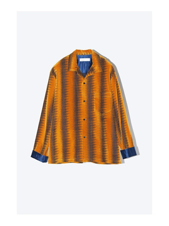 楽天市場】TOGA ARCHIVES Flocky print shirt トーガ トップス シャツ 
