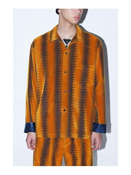 楽天市場】TOGA ARCHIVES Flocky print shirt トーガ トップス シャツ 