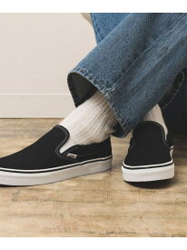 B:MING by BEAMS VANS / SLIP ON ビーミング ライフストア バイ ビームス シューズ・靴 スニーカー ブラック【送料無料】