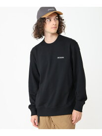 【SALE／30%OFF】Columbia Columbia/ マーブルキャニオンフレンチテリークルー /コロンビア コロンビア トップス スウェット・トレーナー ブラック ベージュ ネイビー【RBA_E】【送料無料】