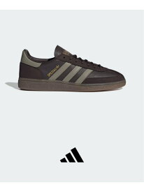 417 EDIFICE adidas / アディダス HANDBALL SPEZIAL / IH6567 フォーワンセブン エディフィス シューズ・靴 スニーカー ブラウン【送料無料】