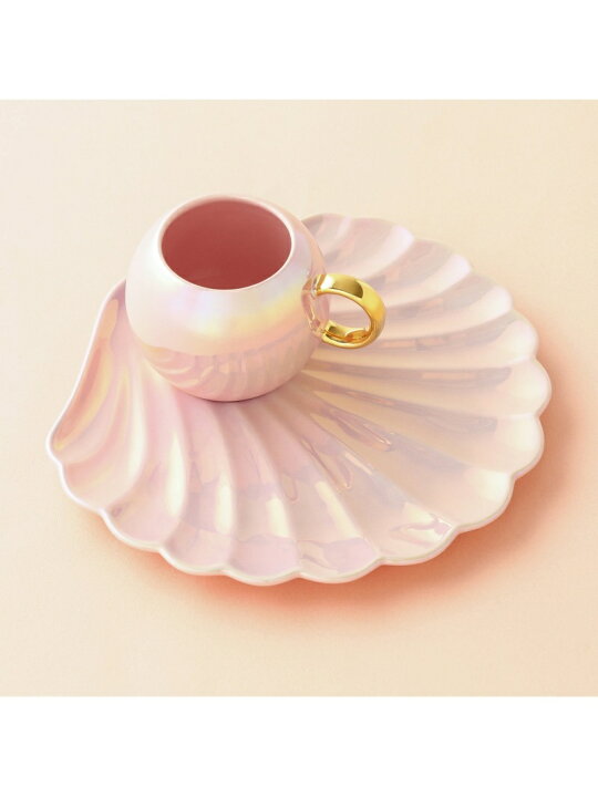 楽天市場】【SALE／51%OFF】Francfranc オパールシェル マグ&プレート 