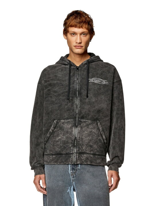 楽天市場】【SALE／40%OFF】DIESEL メンズ スウェット パーカー S-ORS 