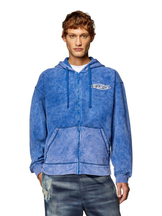 楽天市場】【SALE／40%OFF】DIESEL メンズ スウェット パーカー S-ORS 
