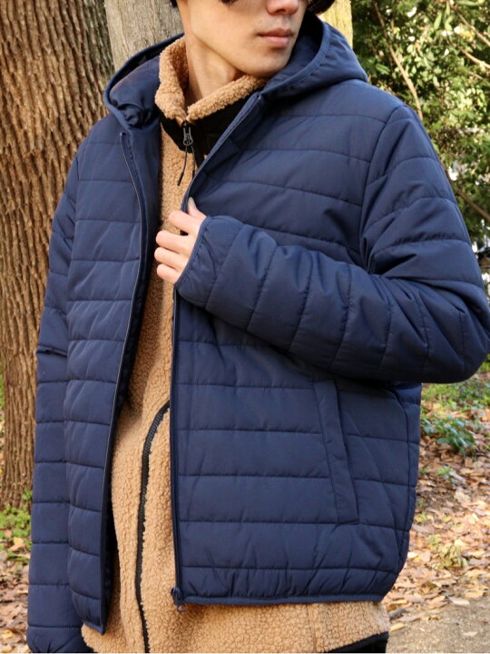 楽天市場】【SALE／15%OFF】GIORDANO パデッドフードジャケット 