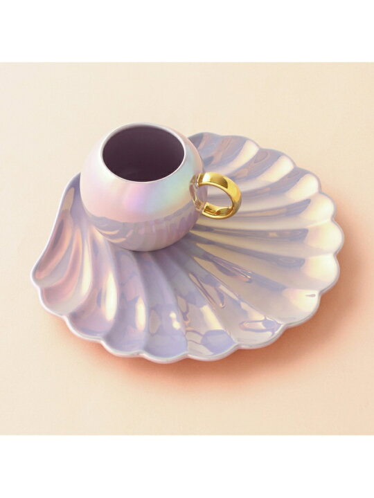 楽天市場】【SALE／51%OFF】Francfranc オパールシェル マグ&プレート 