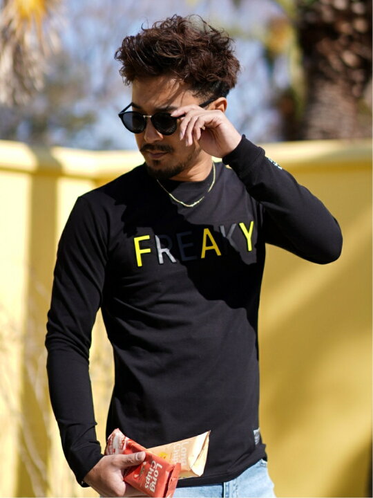 楽天市場】Retro Engine Retro Engine/(M)Overlapped FREAKY L/TEE 