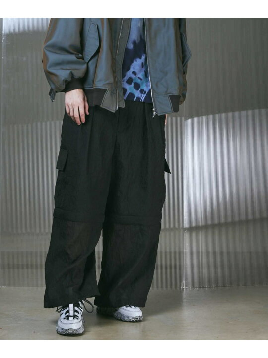 楽天市場】MAISON SPECIAL 【LIMITED EDITION】Prime-Wide 2WAY Cargo 