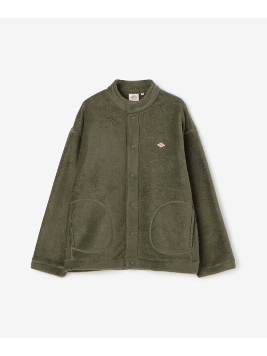 楽天市場】Bshop DANTON ｜ ダブルフェイスボア カーディガン MEN 