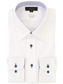 TAKA-Q 形態安定 吸水速乾 スタンダードフィット レギュラーカラー長袖シャツ タカキュー スーツ・フォーマル Yシャツ・カッターシャツ