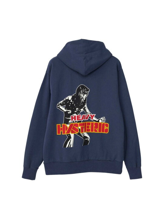 楽天市場】HYSTERIC GLAMOUR HEAVY HYSTERIC パーカー ヒステリック 