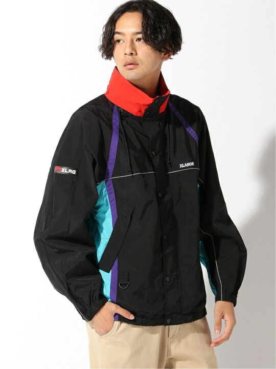 楽天市場】XLARGE MULTI PANELED NYLON JACKET ナイロンジャケット 