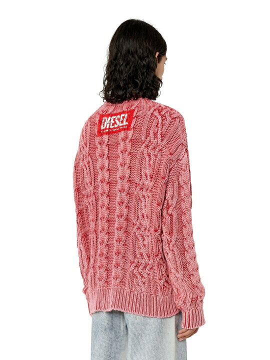 楽天市場】【SALE／40%OFF】DIESEL メンズ ニット ケーブルニット 