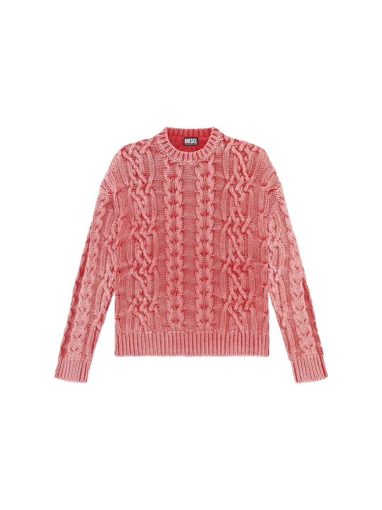 楽天市場】【SALE／40%OFF】DIESEL メンズ ニット ケーブルニット 