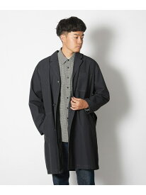 【SALE／50%OFF】Snow Peak Natural-Dyed Recycled Cotton Coat スノーピーク ジャケット・アウター その他のジャケット・アウター ベージュ グレー カーキグリーン【RBA_E】【送料無料】