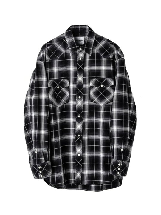 楽天市場】TAKAHIROMIYASHITATheSoloist. back gusset sleeve western 