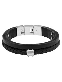 FOSSIL Jewelry Bracelet JOF01078040 フォッシル アクセサリー・腕時計 ブレスレット・バングル ブラック【送料無料】