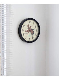 JOURNAL STANDARD FURNITURE 《予約》BURRO WALL CLOCK バローウォールクロック 壁掛け時計 ジャーナルスタンダードファニチャー インテリア・生活雑貨 時計 ブラック グレー【先行予約】*【送料無料】