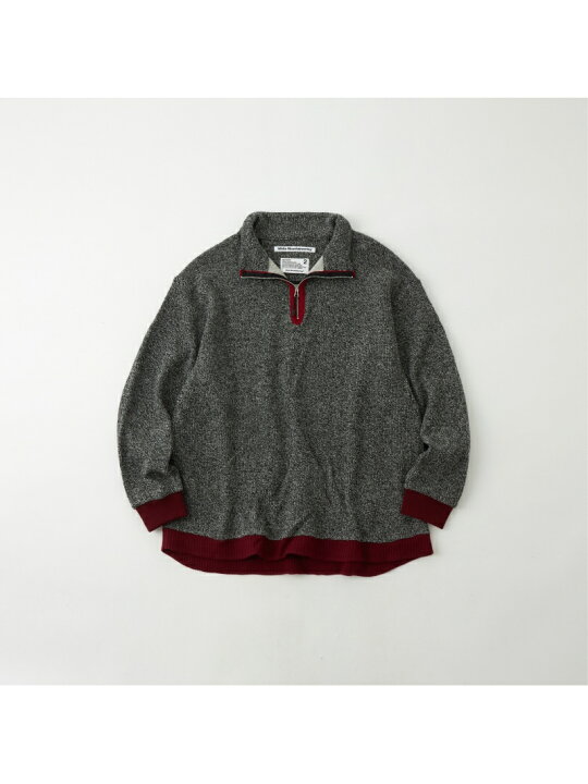 楽天市場】【SALE／56%OFF】White Mountaineering (M)HALF ZIP KNIT 