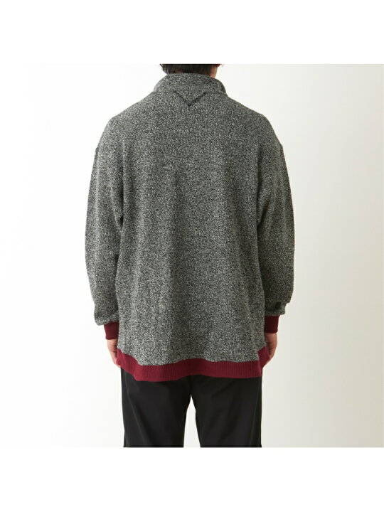 楽天市場】【SALE／56%OFF】White Mountaineering (M)HALF ZIP KNIT 