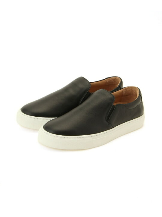 楽天市場】【SALE／20%OFF】BARNEYS NEW YORK (M)レザースリップオン 