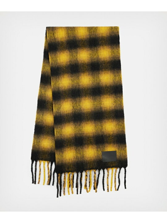 楽天市場】【SALE／60%OFF】ALLSAINTS (M)NERIO CHECK SCARF オール  