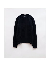 Nigel Cabourn 【公式】ナイジェル・ケーボン / MAN / フィッシャーマンセーター / K- ナイジェル・ケーボン トップス ニット ネイビー レッド グリーン【送料無料】