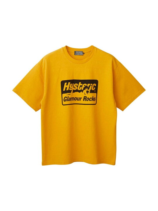 楽天市場】HYSTERIC GLAMOUR GLAMOUR ROCKS Tシャツ ヒステリック 