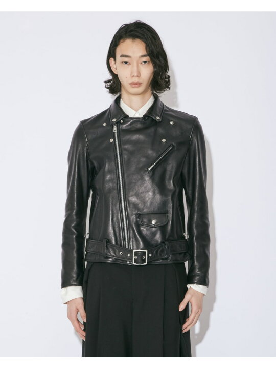 楽天市場】beautiful people vintage leather THE /a riders jacket 