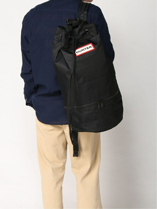 楽天市場】【SALE／40%OFF】HUNTER (M)ORIGINAL NYLON DUFFLE ハンター 