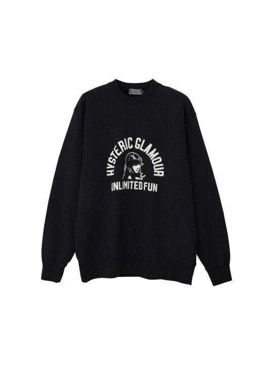 楽天市場】HYSTERIC GLAMOUR UNLIMITED FUN スウェット ヒステリック 