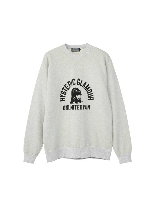 楽天市場】HYSTERIC GLAMOUR UNLIMITED FUN スウェット ヒステリック  