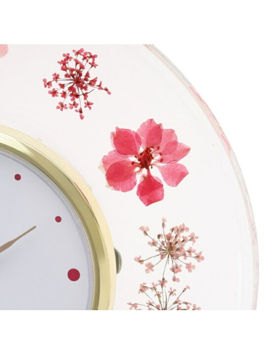 楽天市場 Sale Off Francfranc エリー ウォールクロック フランフラン 生活雑貨 インテリアアクセ レッド Rba E Rakuten Fashion Men