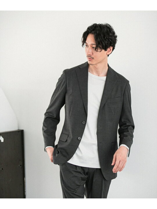 楽天市場 Salon De Gw M Sgw J101fストレッチtr グローバルワーク コート ジャケット テーラードジャケット グレー ブラック ネイビー 送料無料 Rakuten Fashion Men