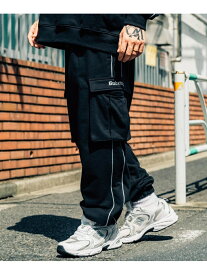 【SALE／50%OFF】Subciety SWEAT CARGO PANTS サブサエティ パンツ カーゴパンツ グレー ブラック ブラウン【RBA_E】【送料無料】