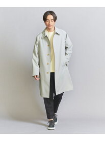 【SALE／50%OFF】BEAUTY&YOUTH UNITED ARROWS クリアリー ツイル バルカラー コート ユナイテッドアローズ アウトレット ジャケット・アウター ステンカラーコート ベージュ グレー ネイビー【RBA_E】【送料無料】