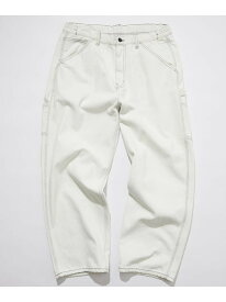 NAUTICA Crushed Denim Pants フリークスストア パンツ ジーンズ・デニムパンツ ホワイト ネイビー【送料無料】