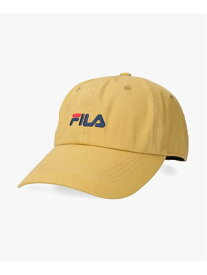 FILA FILA OC TWILL CAP オーバーライド 帽子 キャップ ベージュ ブラック パープル イエロー ネイビー ホワイト