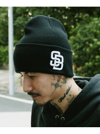 【SALE／20%OFF】Subciety BEANIE-CANNON- サブサエティ 帽子 ニット帽・ビーニー ブラック グレー ブラウン グリーン【RBA_E】【送料無料】