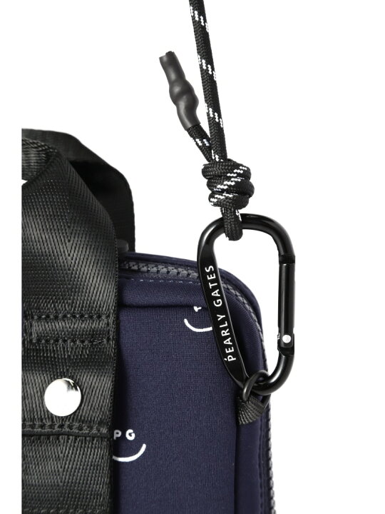 楽天市場】PEARLY GATES 大人スマイルラウンドポーチ (UNISEX 