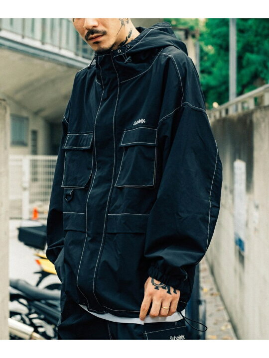 楽天市場】【SALE／40%OFF】Subciety MOUNTAIN PARKA サブサエティ 