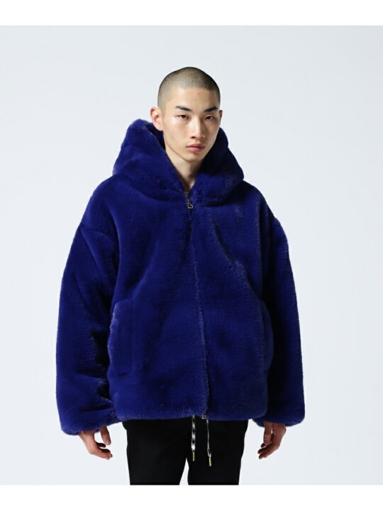 楽天市場】LHP DankeSchon/ダンケシェーン/Eco Fur Blouson/エコファー 