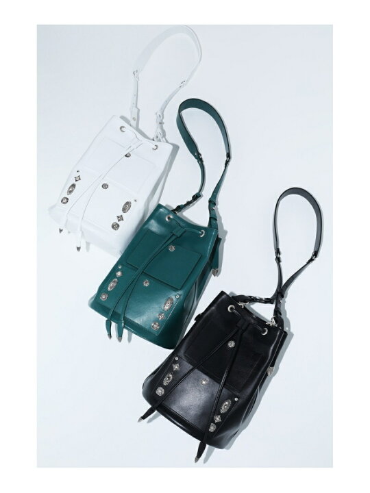 楽天市場】TOGA ARCHIVES Leather drum bag トーガ バッグ ショルダー 