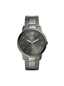 FOSSIL (M)THE MINIMALIST 3H FS5459 フォッシル アクセサリー・腕時計 腕時計 グレー【送料無料】